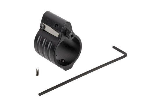 The SLR Rifleworks Sentry 8 adjustable gas block is designed for AR-15 barrels with .875" outside diameter